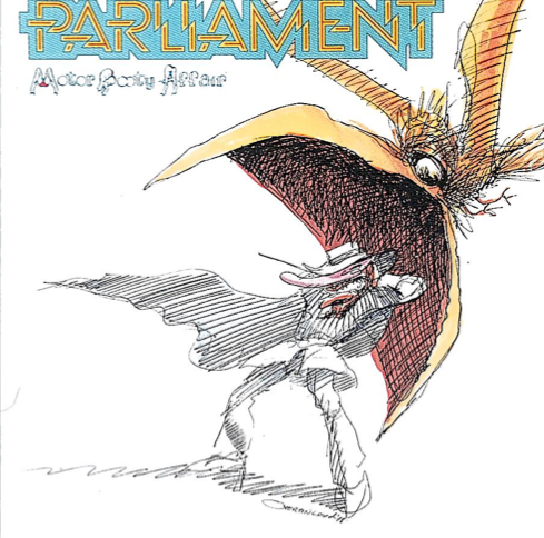 Parliament - Motor Booty Affair (1978)